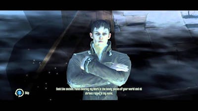 Dishonored: The Outsider, in the void