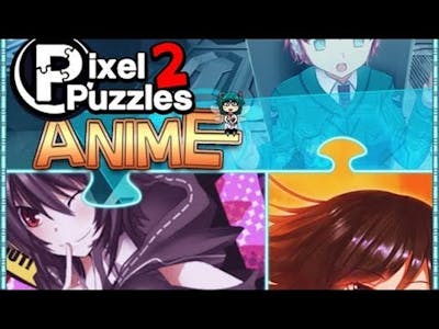 Pixel Puzzles 2   Anime
