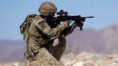 Our woke military:  British commandos humiliate US marines in war game