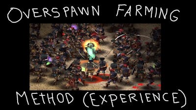Best method to farm experience (overspawn caves) - Sacred Gold