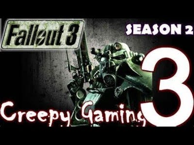 Creepy Gaming - FALLOUT 3 Scary Easter Eggs &amp; Locations