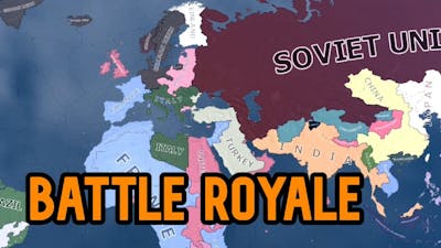 HOI4 Battle Royale