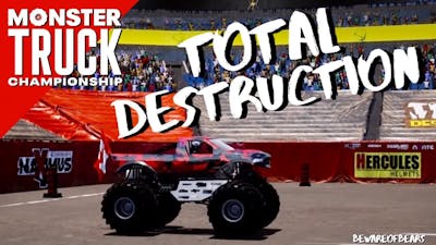 Total Destruction (Major League) | Monster Truck Championship [Gameplay]