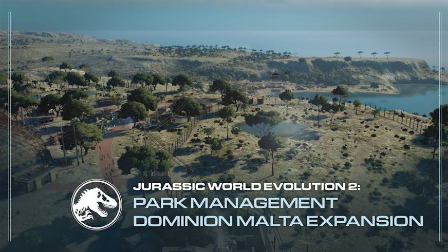 Jurassic World Evolution 2: Dominion Malta chega em dezembro