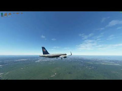 Microsoft Flight Simulator 2020 - Landing in Boston Logan