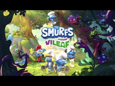 The Smurfs: Mission Vileaf Gameplay Walkthrough Part 1