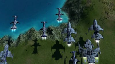 Supreme commander : Orbital Wars V1.0 Video demo