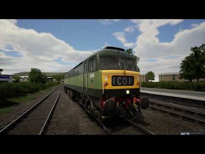 Train Sim World® 2: West Somerset Railway Route Add-On BR Class 47
