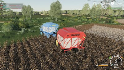 Farming simulator 19,ar veco tehniku #16
