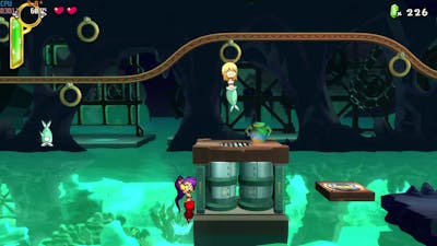 GPD Win 2 - Shantae: Half-Genie Hero Ultimate Edition