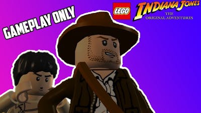 [Classic Game] Lego Indiana Jones: The Original Adventures