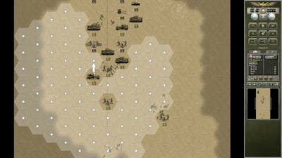 Panzer Corps Gold | Allied Corps 1940-1945 | 3.Djerba Girba - Triumph | PC GAME 2011
