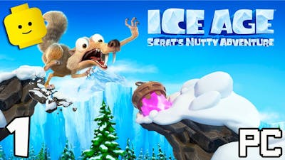 Ice Age Scrat&#39;s Nutty Adventure The Video Game - Part 1 The Woodland Valley - PC Gameplay