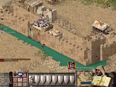Stronghold Crusader | 2 vs 6 - Taking down one by one