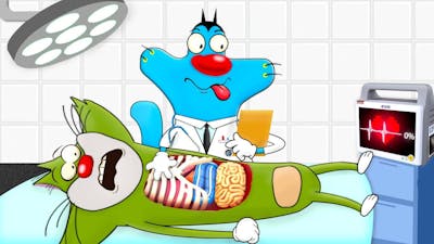 Oggy Become A Doctor In Surgeon Simulator | With Jack | Rock Indian Gamer |