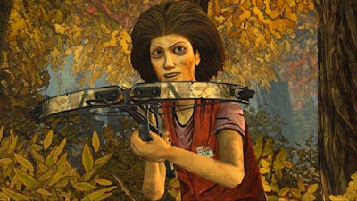 Danny St. John Kills Jolene in Her Camp (The Walking Dead | Telltale Games)