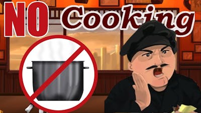 Is It Possible to Beat Cook Serve Delicious Without Cooking? -No Cooking Challenge