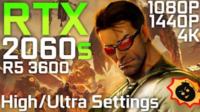 Serious Sam 4 | RTX 2060 Super + Ryzen 5 3600 | High vs. Ultra (Dx11 vs. Dx12 vs. VULKAN) | 1080p