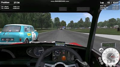 Race 07 - Austin Mini (GTL mod)