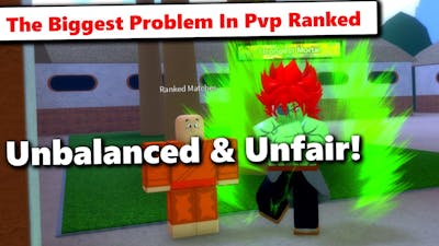 The Biggest Problem In Pvp Ranked | DBZ Online Generations