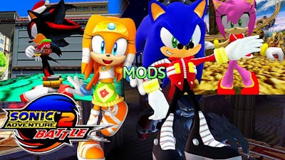 Hilarious and Crazy Sonic Adventure 2 Battle Mods!!!