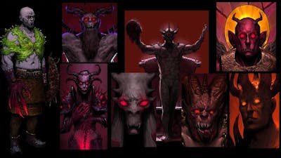 Hellslave: Hell Bosses  Satan (Inferno Difficulty) in 7:36 Min (V 1.4+). Vampire Lucifer Build.