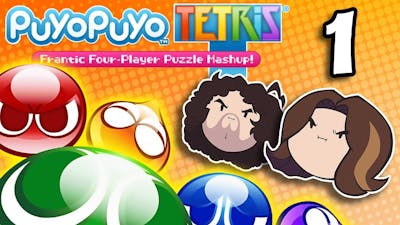Puyo Puyo Tetris: Salty Pieces - PART 1 - Game Grumps VS