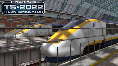 TRAIN SIMULATOR 2022 // TEST EUROSTAR 373 LONDON ST PANCRASS ITL