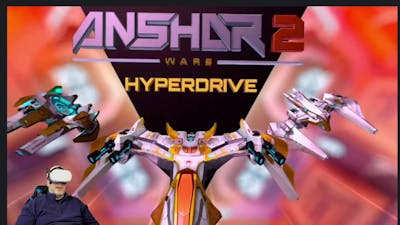 Anshar Wars 2 Hyperdrive on Quest 2