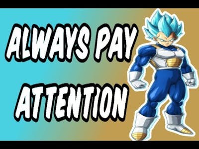 I Really Should Pay More Attention | Hero Colosseum | Dragon Ball Xenoverse 2