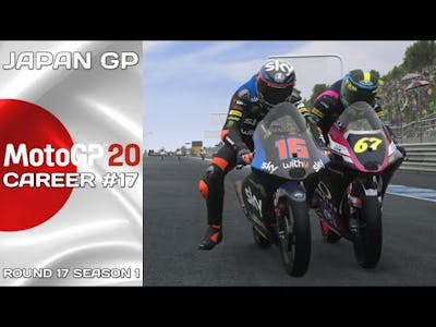 MotoGP 20 | Japan GP | Career Mode | Round 17 Season 1.