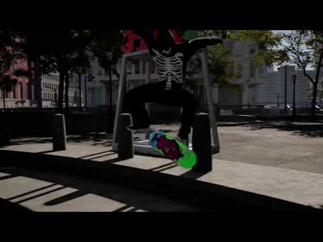 Session: Skate Sim Waterpark & Chris Cole