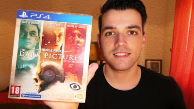 THE DARK PICTURES ANTHOLOGY COLLECTOR&#39;S EDITION