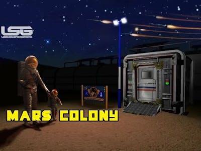 Mars Colony Simulator - Surviving The Red Planet #1