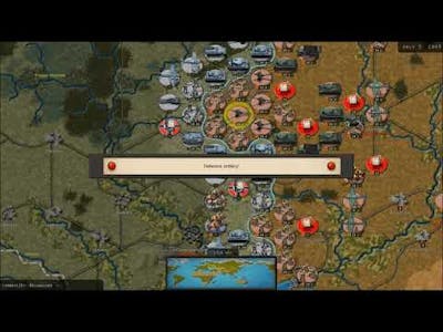 Strategic Command   WWII World At War Game Play (2)
