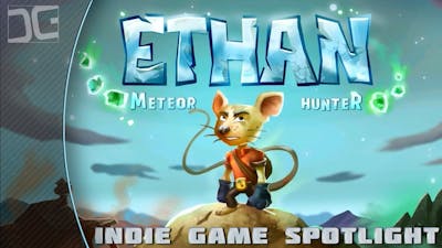 Ethan Meteor Hunter Gameplay - Indie Game Spotlight
