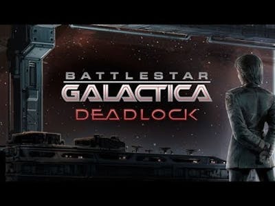 Battlestar Galactica Deadlock ★ GAMEPLAY ★ GEFORCE 1070