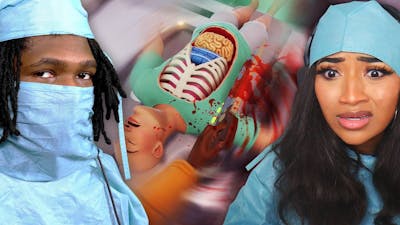 We Should Not Be Trusted With Anyones Life! | Surgeon Simulator 2 w/ @Krystalogy