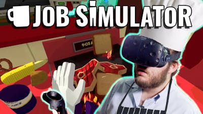 VR Job Simulator - Robot Workplace