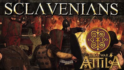Total War: Attila - The Sclavenians Faction - Showcase  Overview