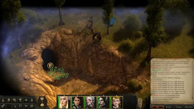 Pathfinder Kingmaker Defeat Giant Spiders Get Fangberry