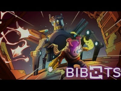 Bibots Gaemplay/ Roguelike top down shooter lets see if beats enter the gungeon / PC / 2023