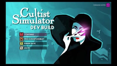 Cultist Simulator - Gameplay [Dev Build]
