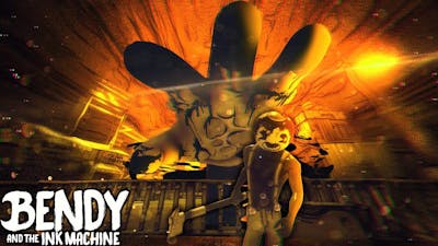 THE RETURN OF THE INKY HAND!! (It&#39;s Big!..) | Bendy and the Ink Machine [Chapter 5] Hacking