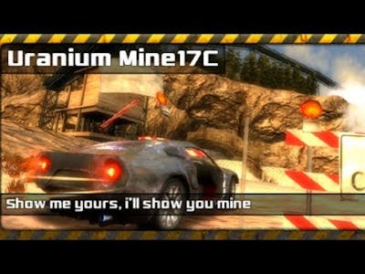 FlatOut 3: Chaos &amp; Destruction Tracks - Uranium Mine17C