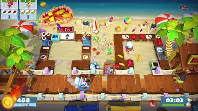 [overcooked2] surf&#39;n&#39;turf 1-1 2players 2380