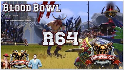 Blood Bowl 2 - CCL S45 Ro64 - Ruszi (Norse) vs. Hesdoorn (Lizardmen)