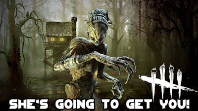 Shes Going To Get You! | DEAD BY DAYLIGHT OF FLESH AND MUD New DLC