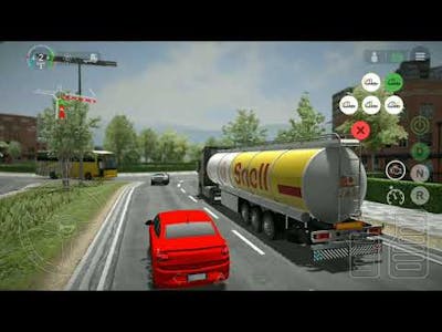 Fuel delivery service long distance Part 02 | Universal truck simulator