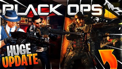 The HUGE Black Market Update! 50 Tiers, New Reactive Camos  Signature Weapons! (Black Ops 4 1.17)